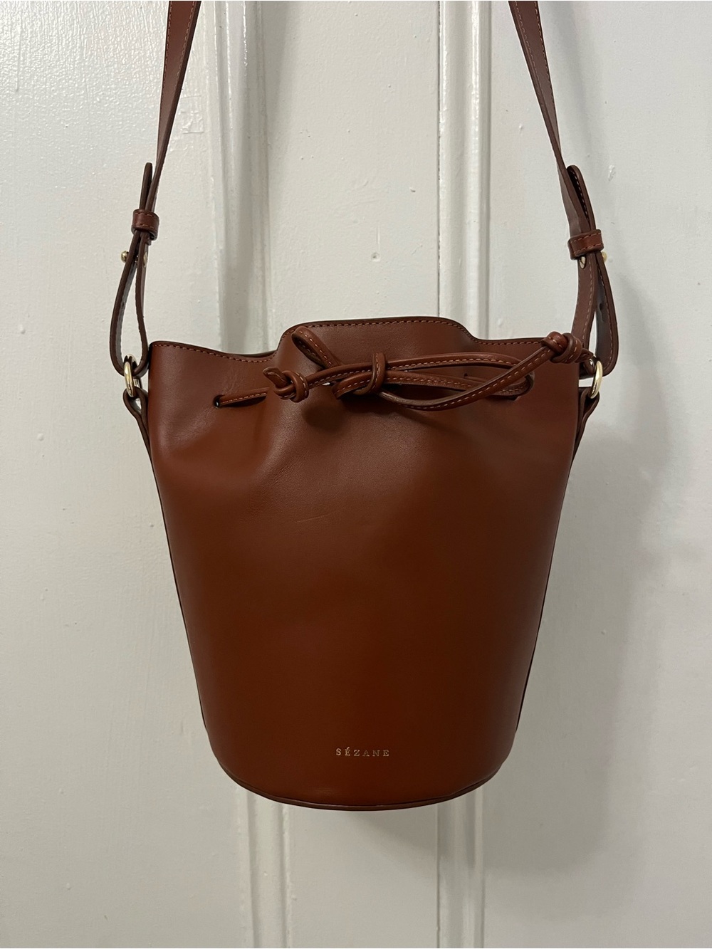 NWT Sezane Mini Farrow bag